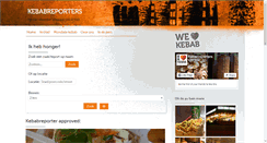 Desktop Screenshot of kebabreporters.com